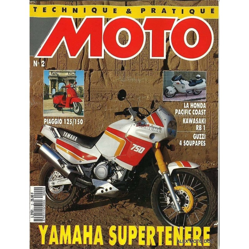 Technique et Pratique Moto n° 2 Technique et Pratique Moto n° 2